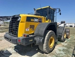 Used Loader in yard